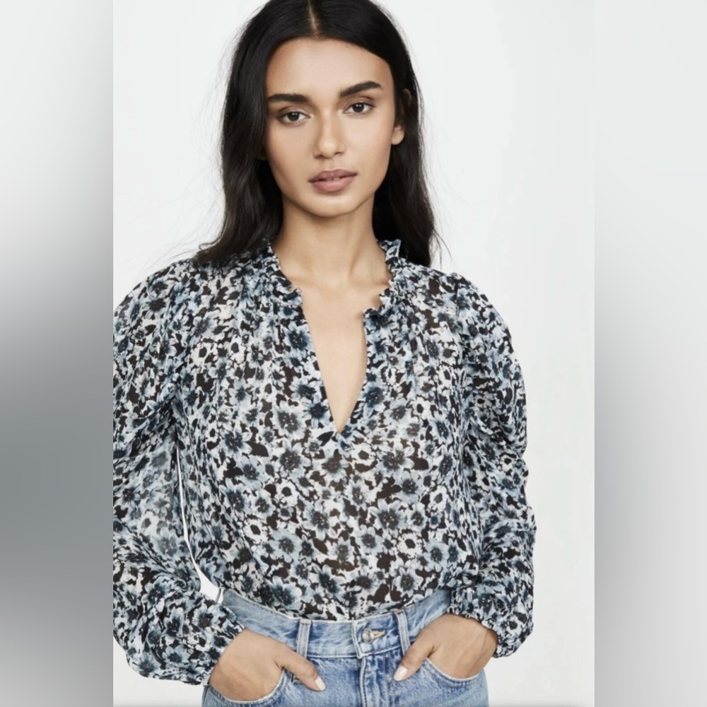 Shoshanna Joelle Top Size Medium